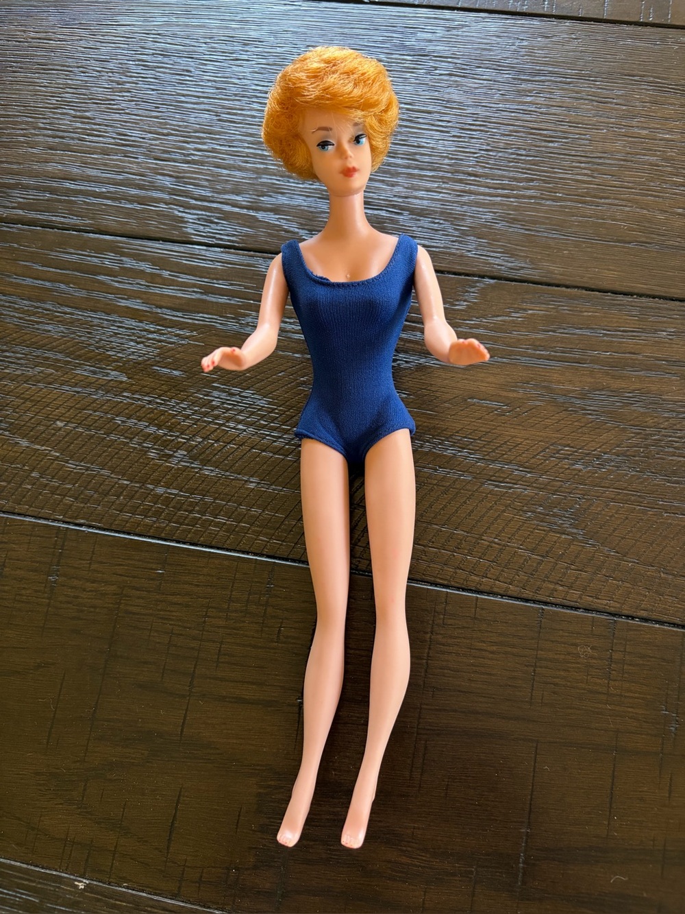 Vintage Bubble Cut Ash Blonde Barbie